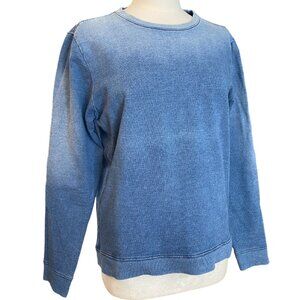 KOTO Urban Outfitters Open Cocoon Ombre Distressed Hobo Chic Sweatshirt-M-TP